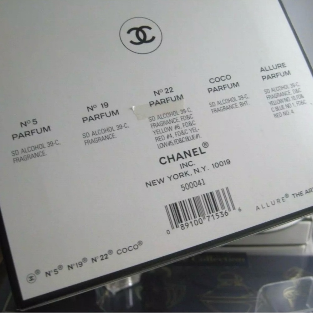 Chanel Perfume Mini Collection Box - Picture 2 of 5